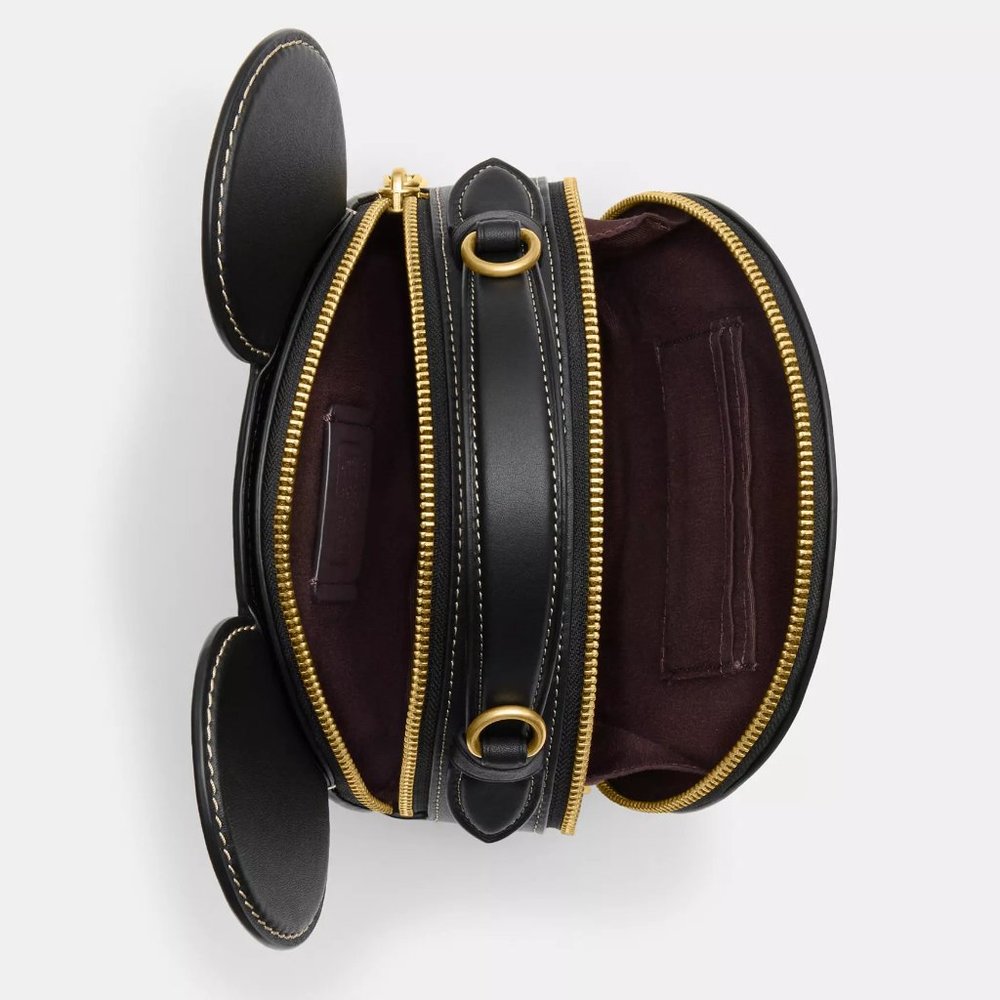 🐭 Disney X Coach Mickey Mouse Ear Bag - Picture 4 of 14